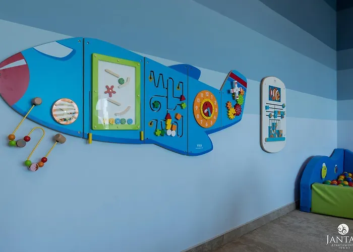 Apartmán Jantar Exclusive Polanki Park Kolobřeh