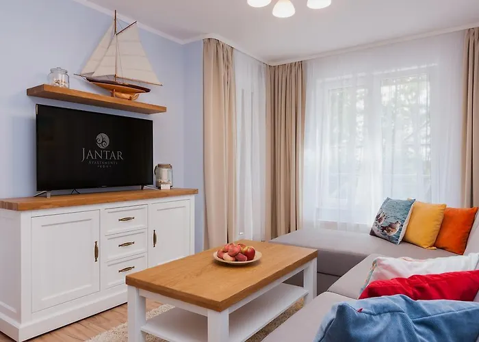 Jantar Exclusive Polanki Park Apartament *