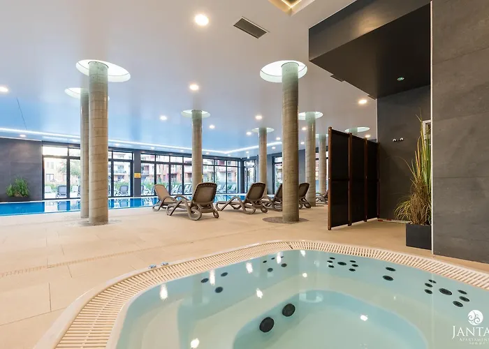 Jantar Exclusive Polanki Park Apartament Kołobrzeg