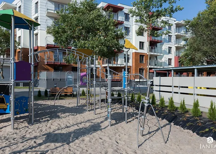 Jantar Exclusive Polanki Park Apartament *