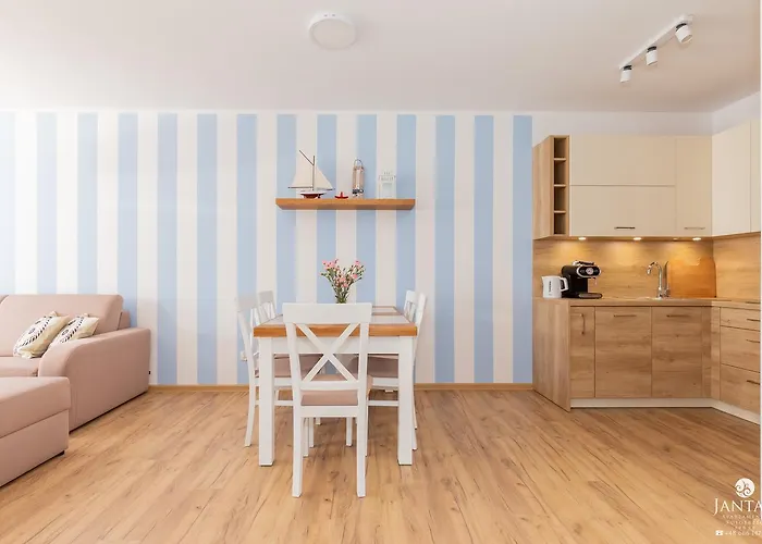 Jantar Exclusive Polanki Park Apartament Kołobrzeg