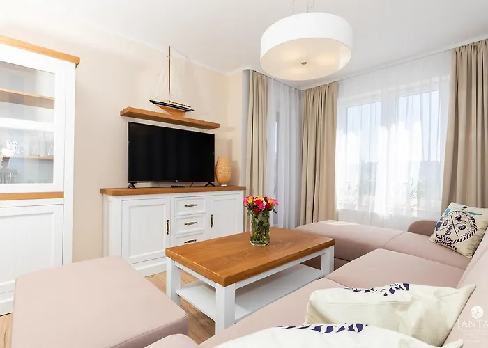 Apartament Jantar Exclusive Polanki Park Kołobrzeg